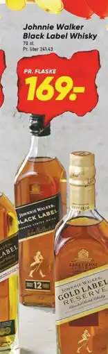 Bilka Johnnie Walker Black Label Whisky tilbud
