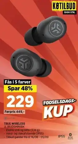 Power TRUE WIRELESS tilbud