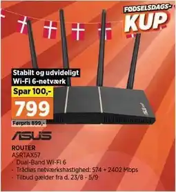 Power ASUS ROUTER tilbud