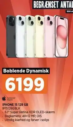 Power IPHONE 15 128 GB tilbud
