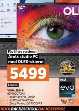 Power LENOVO YOGA SLIM 6 tilbud