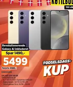Power GALAXY S24 128 GB tilbud