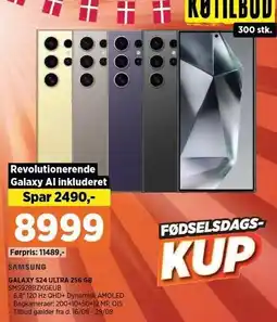 Power GALAXY S24 ULTRA 256 GB tilbud