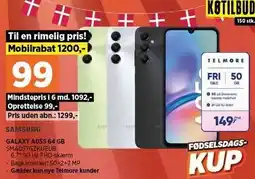 Power GALAXY A05S 64 GB tilbud