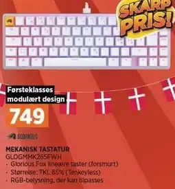 Power MEKANISK TASTATUR tilbud
