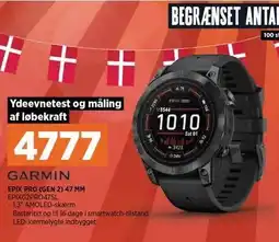 Power GARMIN EPIX PRO (GEN 2) 47 MM tilbud