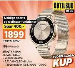 Power HUAWEI UR GT4 41 MM tilbud