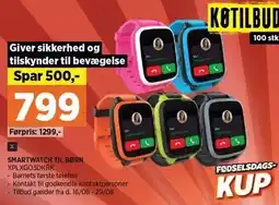 Power X6PLAY SMARTWATH TIL BØRN tilbud