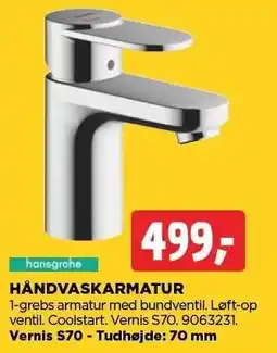 jem & fix HÅNDVASKARMATUR tilbud