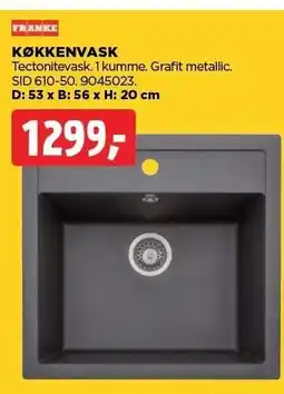 jem & fix KØKKENVASK tilbud