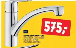 jem & fix KØKKENARMATUR tilbud