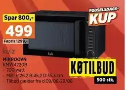 Power KULZ MIKROOVN tilbud