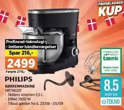 KØKKENMASKINE