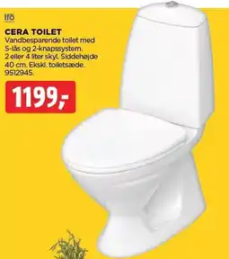 jem & fix CERA TOILET tilbud