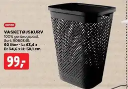 jem & fix VASKETØJSKURV tilbud