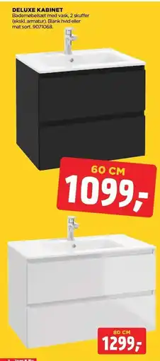 jem & fix DELUXE KABINET tilbud