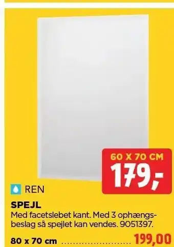 jem & fix SPEJL tilbud