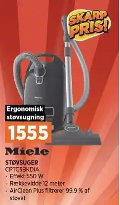 Power STØVSUGER tilbud