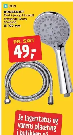 jem & fix BRUSESÆT tilbud