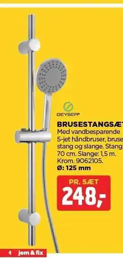 jem & fix BRUSESTANGSÆT tilbud
