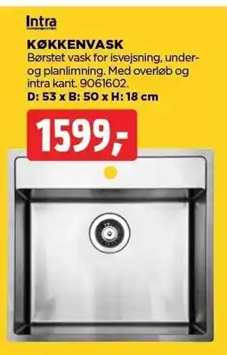 jem & fix KØKKENVASK tilbud