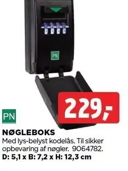jem & fix NØGLEBOKS tilbud
