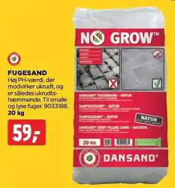 jem & fix FUGESAND tilbud