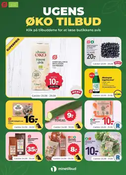 Netto Ugens Øko Tilbud tilbud