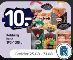 Netto KOHBERG brød tilbud