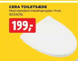 jem & fix CERA TOILETSÆDE tilbud