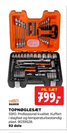 jem & fix TOPNØGLESÆT tilbud