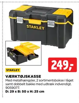 jem & fix VÆRKTØJSKASSE tilbud