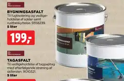 jem & fix BYGNINGSASFALT tilbud