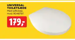 jem & fix UNIVERSAL TOILETSÆDE tilbud