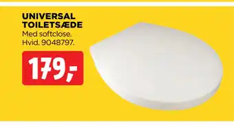 jem & fix UNIVERSAL TOILETSÆDE tilbud