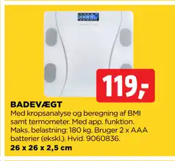jem & fix BADEVÆGT tilbud