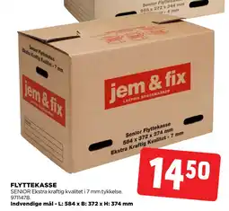jem & fix FLYTTEKASSE tilbud