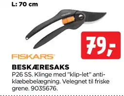 jem & fix BESKÆRESAKS tilbud
