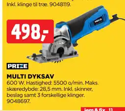 jem & fix MULTI DYKSAV tilbud