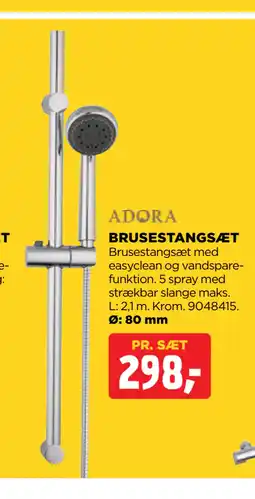 jem & fix BRUSESTANGSÆT tilbud