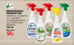 jem & fix RENGØRINGSPRODUKTER tilbud