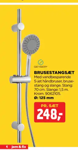 jem & fix BRUSESTANGSÆT tilbud