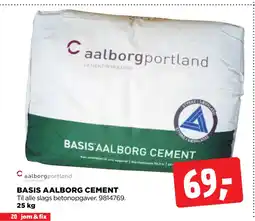 jem & fix BASIS AALBORG CEMENT tilbud