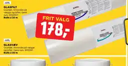 jem & fix GLASVÆV tilbud