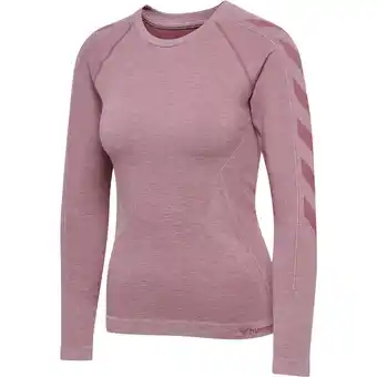 Sport 24 hummel Cana Seamless Langærmet Trænings T-shirt Dame tilbud