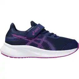 Sport 24 Asics Patriot 13 Velcro Løbesko Børn tilbud