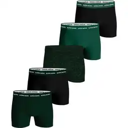 Sport 24 Björn Borg Cotton Stretch 5-Pak Boxershorts Herre tilbud