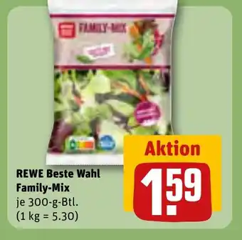 REWE REWE Beste Wahl Family-Mix tilbud