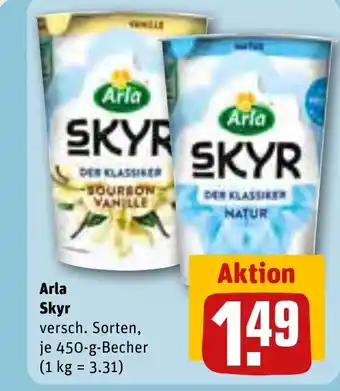 REWE ARLA Skyr tilbud