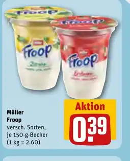 REWE DE MÜLLER Froop tilbud